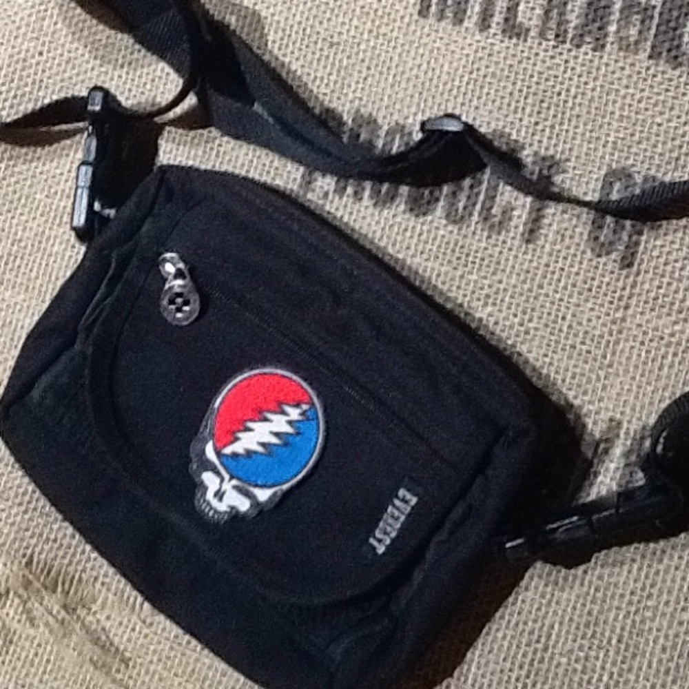 Grateful Dead SYF Patched Everest Mini-purse - Picture 3 of 3